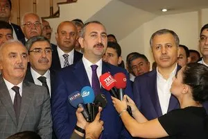 Adalet Bakanı Abdulhamit Gül'den Enis Berberoğlu açıklaması