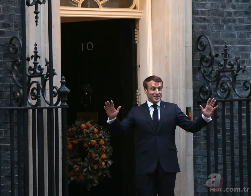 Londra'daki Dörtlü Zirve'den ilk kareler... 22