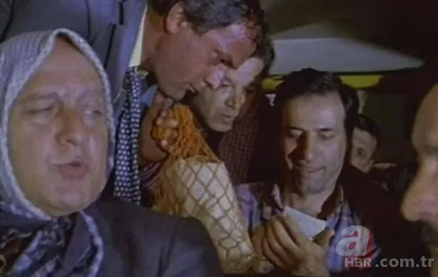 Kemal Sunal ve Nevra Serezli'nin başrolündeki Atla Gel Şaban filminde inanılmaz hata 1