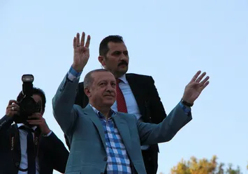 Cumhurbaşkanı Erdoğan'dan Başkan Atilla'ya övgü