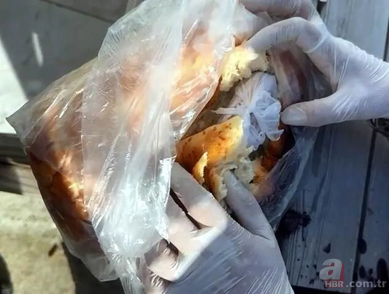 Pideden çıkan hayrete düşürdü! Dilencilerin ilginç zulası 3