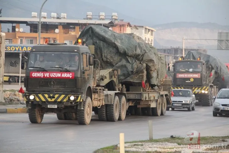 Son dakika haberi: Sınır hattında hareketli dakikalar! Türkiye’den askeri araç ve komando sevkiyatı