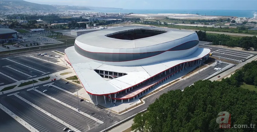 Samsun'un yeni stadı dünyanın en iyileri arasında 7