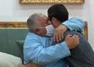 Evlat nöbetinde 14. kavuşma! PKKdan kurtulan Ramazan Ertaş ailesi ile kucaklaştı