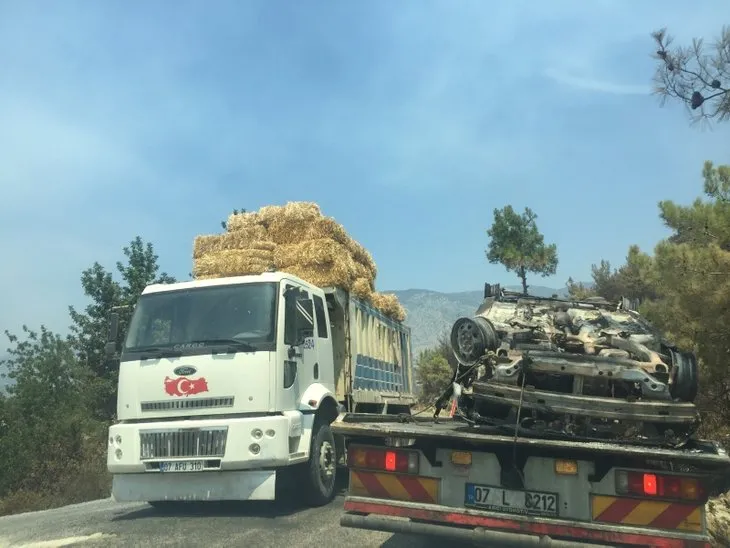 Türkiye tek yürek! Yangın mağduru besiciler için seferber oldular