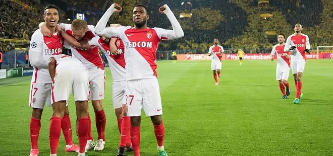 Monaco, Dortmund karşısında avantajı kaptı