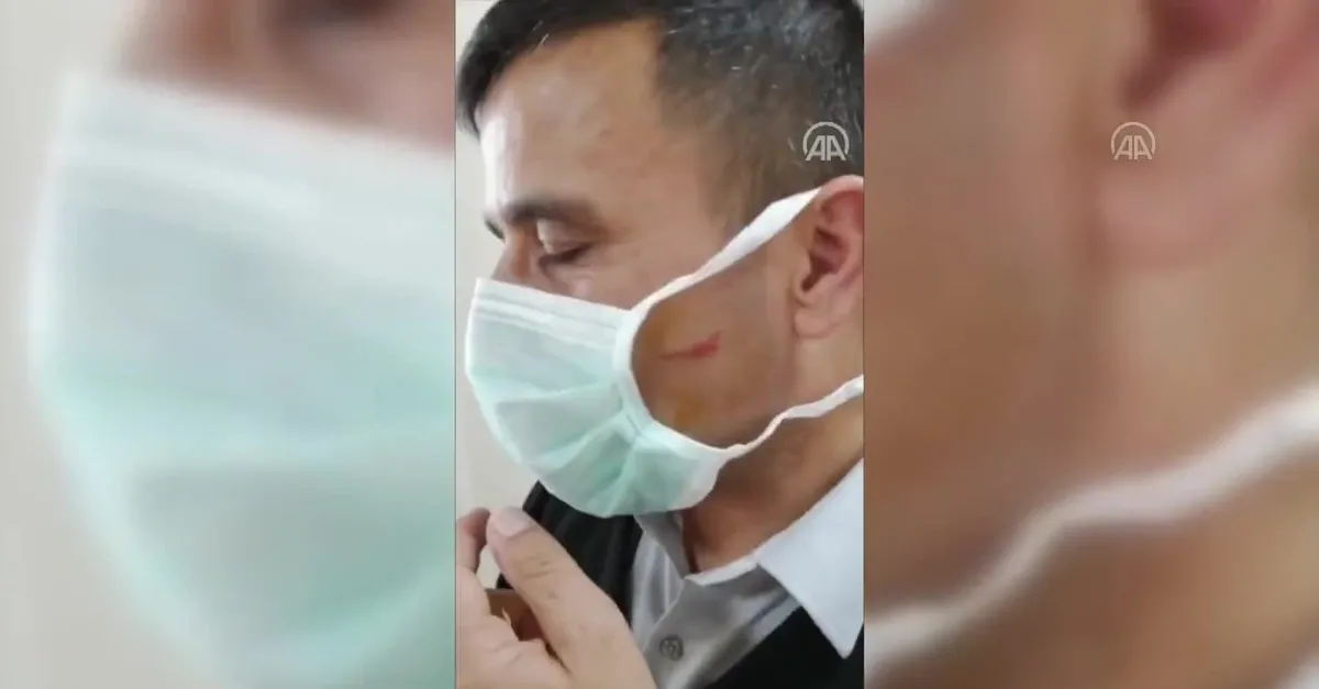Adana'da skandal olay! Koronavirüs testi yaptırdığı hastanede "Bende varsa herkese bulaşsın" deyip güvenlik görevlilerini darbetti |Video