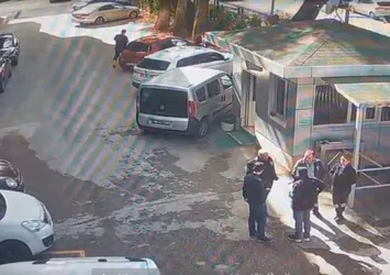 HSK müfettişine bıçaklı saldırı! İşte o korkunç anlar