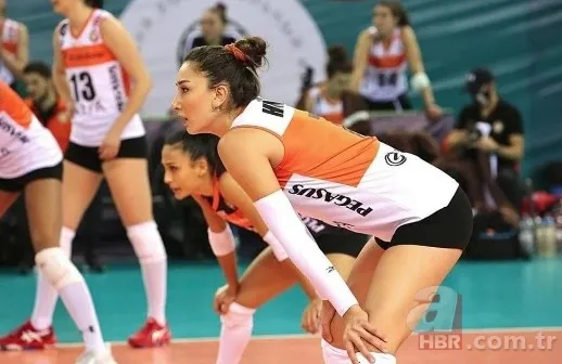 Milli voleybolcu Hande Baladın'a tehdit: Yüzüne asit atacağım 7