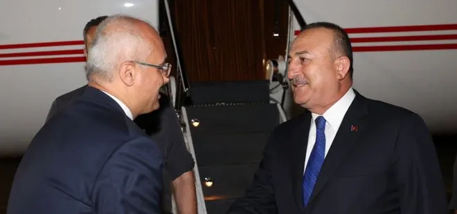 Dışişleri Bakanı Mevlüt Çavuşoğlu DEAŞ’la mücadele toplantısı için Fas’ta