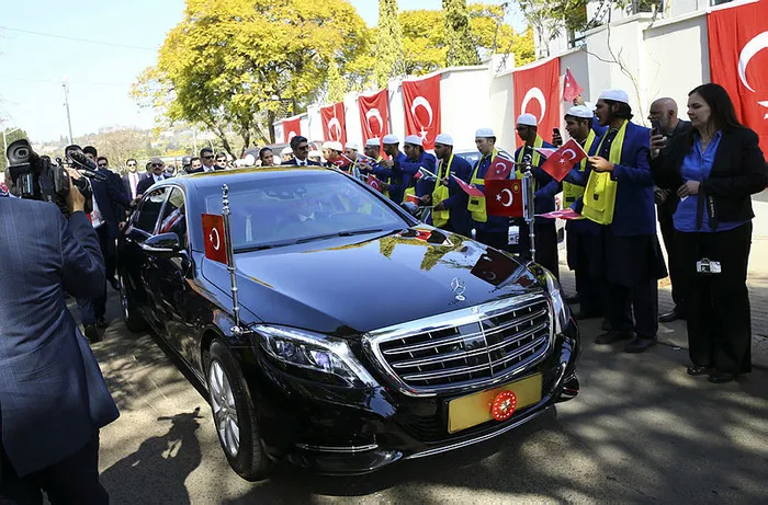 Başkan Erdoğan'dan Güney Afrika'da FETÖ mesajı - 3