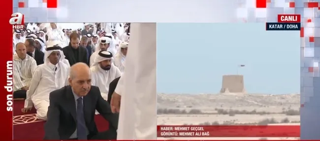 A Haber şehit İsmail Haniye’nin Katar’daki mezarını görüntüledi