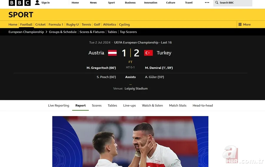 Dünya 'Bizim Çocuklar'ı konuşuyor! İşte Avusturya zaferinin manşetleri 21