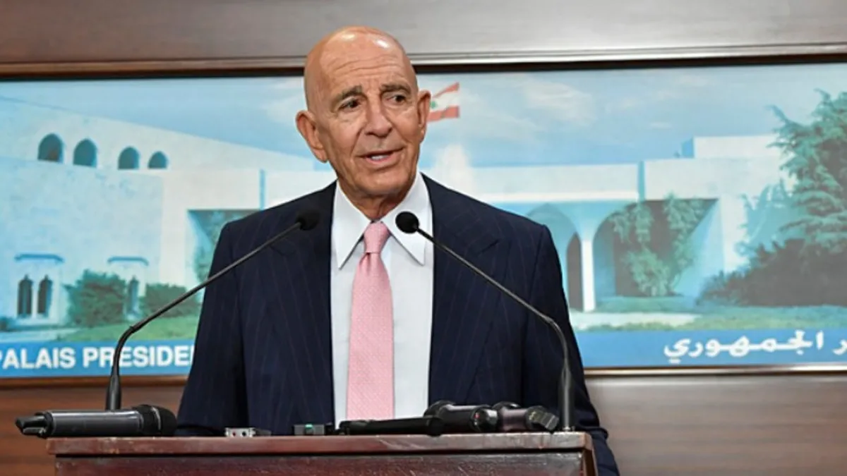 Gazetecilere "hayvan" diyen Lübnan kökenli Barrack'tan özür! "Yakışıksız oldu"