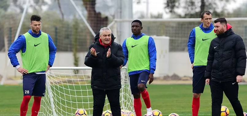 Antalyaspor'da Galatasaray maçı hazırlıkları