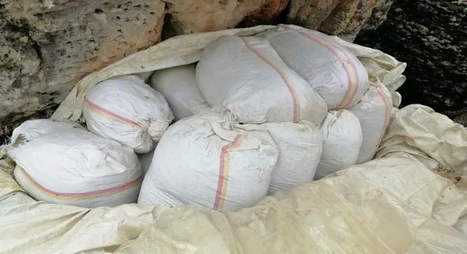 Kıran-5’de flaş baskın: 1 ton esrar yakalanarak imha edildi