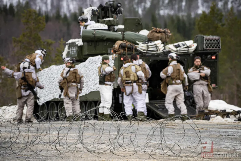 NATO birlikleri Rusya'nın dibinde! Cold Response operasyonu başladı 12