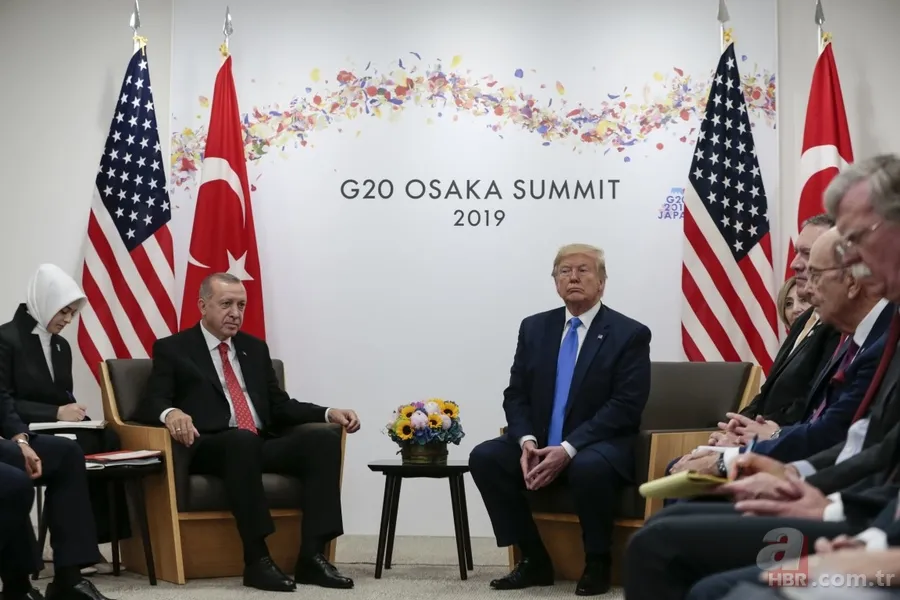 Erdoğan-Trump görüşmesinden fotoğraflar 18
