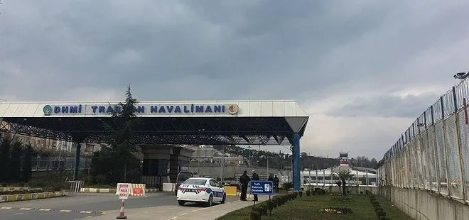 Trabzon Havalimanı bakım çalışması nedeniyle uçuşa kapatıldı