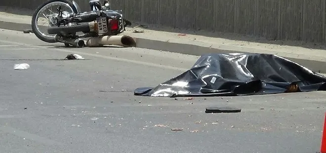Gaziantep’te sollama yapan tanker motosiklete çarptı: 2 ölü