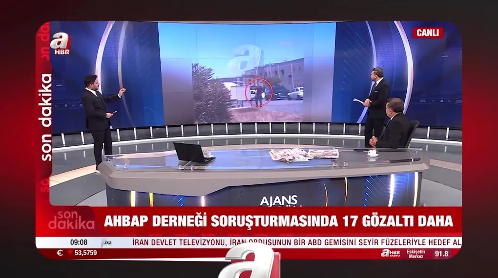 HALUK LEVENT'İN KAÇMAYA ÇALIŞTIĞI ANLAR