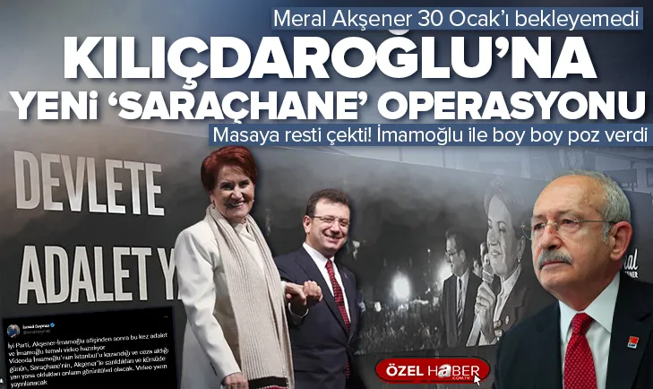 Akşener masaya resti çekti: 30 Ocak’ı beklemedi