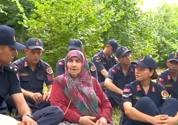Jandarma’dan şehit annesine vefa