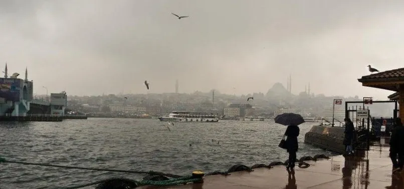 Meteoroloji'den son dakika hava durumu açıklaması! Sağanak yağış ve kuvvetli rüzgar uyarısı | 9 Ocak 2021 hava durumu