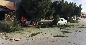 Hafter yine başkente saldırdı