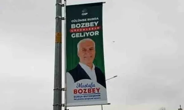 CHP’li adayın afiş skandalı! Vatandaştan tepki çığ gibi: 6 okun biri DEM’in elinde