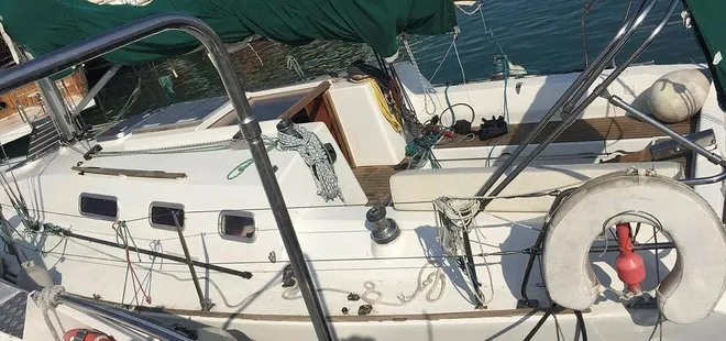 FETÖ’cüler 340 bin TL değerindeki tekneyle Ayvalık’tan Yunanistan’a kaçmaya çalışırken yakalandılar