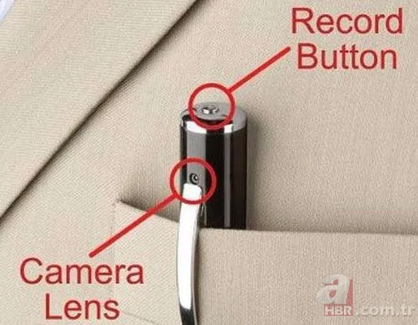 Kravattaki detay herkesi şoke etti