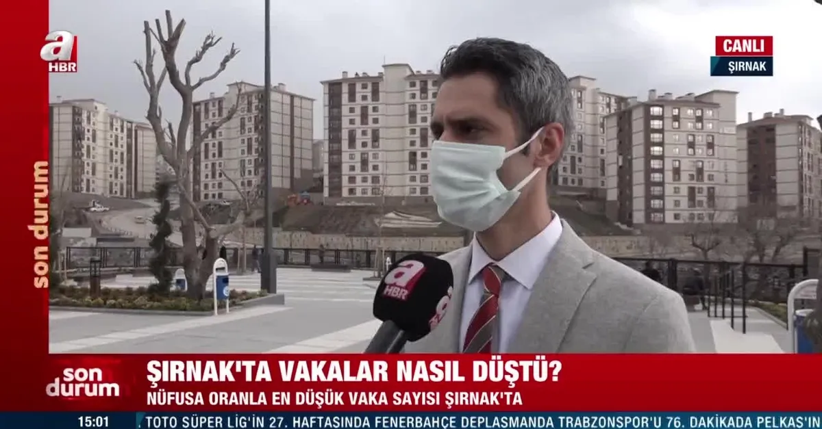 Son dakika | Şırnak'ta vakalar nasıl düştü?