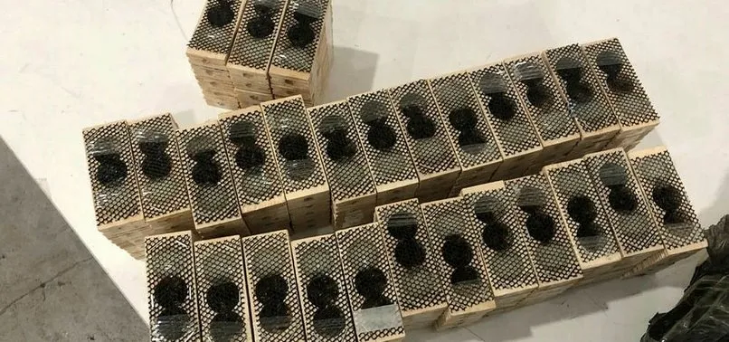 Gümrük Muhafaza ekipleri yakaladı! Tam 1500 tane...
