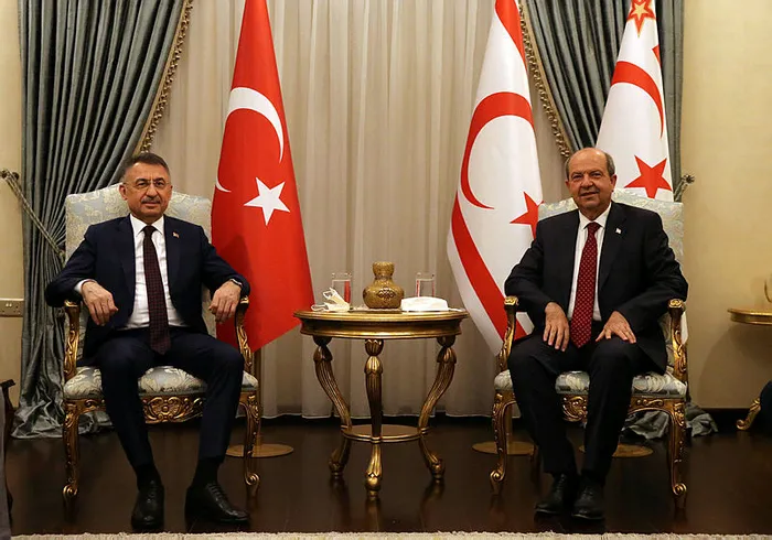 Son dakika: Cumhurbaşkanı Yardımcısı Fuat Oktay'dan AB Komisyonu Başkanı Leyen'in açıklamasına tepki - 4