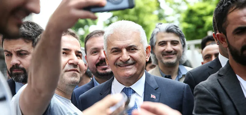 Binali Yıldırım dev projesini açıkladı!
