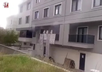 Kütahya'da yangın korkuttu