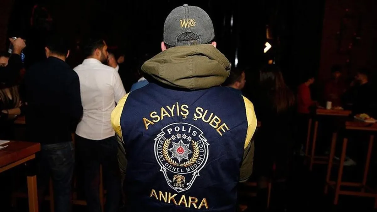 Ankara'da 607 kişi yakalandı!