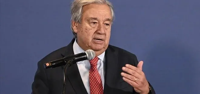 Guterres’ten küresel güçlere çağrı: Refah’a operasyonu engelleyin