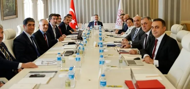 Finansal İstikrar Komitesi’nin beşinci toplantısı sona erdi: Bankacılık ve sigortacılık sektörlerindeki gelişmeler mercek altına alındı