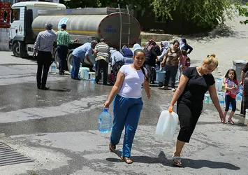 İzmir'de 36 saatlik su kesintisi