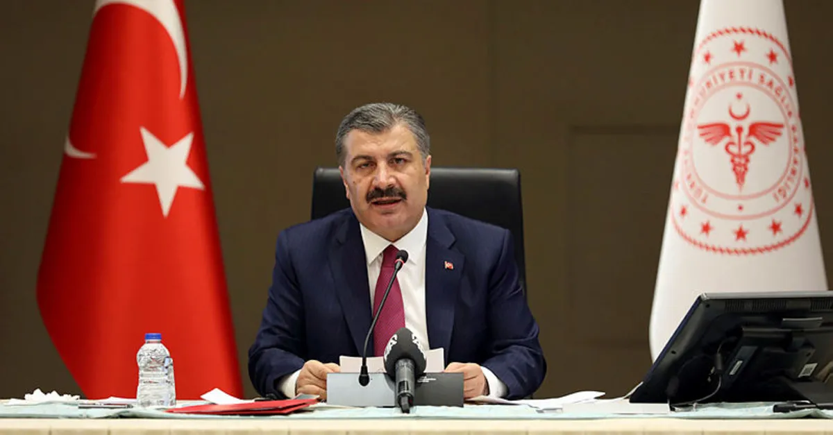 Sağlık Bakanı Fahrettin Koca’dan o sağlık çalışanlarına ek ödeme müjdesi! Hazine Ve Maliye Bakanı Berat Albayrak'a teşekkür etti