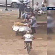 Tehlikeli şov kötü bitti!