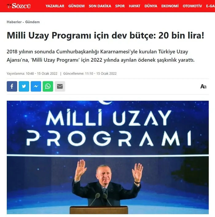 turkiye-uzay-ajansindan-tua-dev-butce-iddialarina-yanit-1642270874973.jpg Türkiye Uzay Ajansı'ndan (TUA) "dev bütçe" iddialarına yanıt - 1