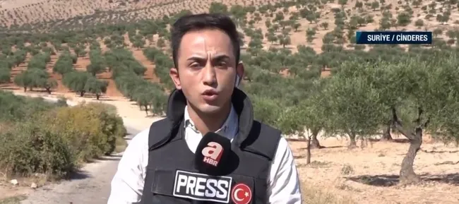 İşte DEAŞ lideri Maher al-Agal’ın öldürüldüğü yer! A Haber böyle görüntüledi