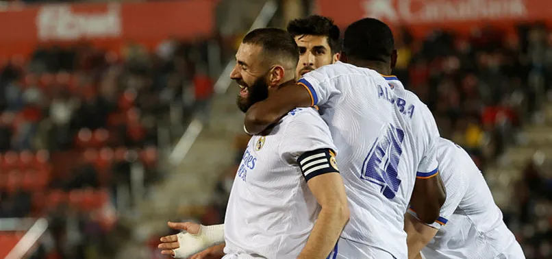 Real Madrid şampiyonluğa koşuyor! Real Mallorca 0-3 Real Madrid (MAÇ SONUCU-ÖZET)