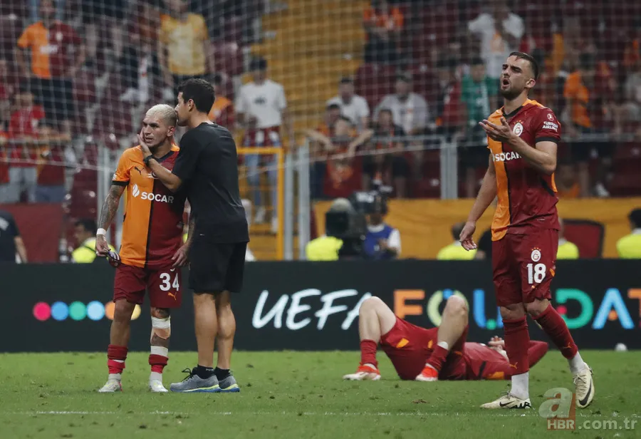 Galatasaray'da hepsinin bileti kesildi! Young Boys yenilgisi sonrası Okan Buruk fişi çekti 4