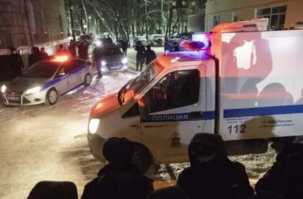 Rusya'nın Navalny operasyonunun görüntüleri ortaya çıktı! Karakolda mahkeme kurdular ve... - 2