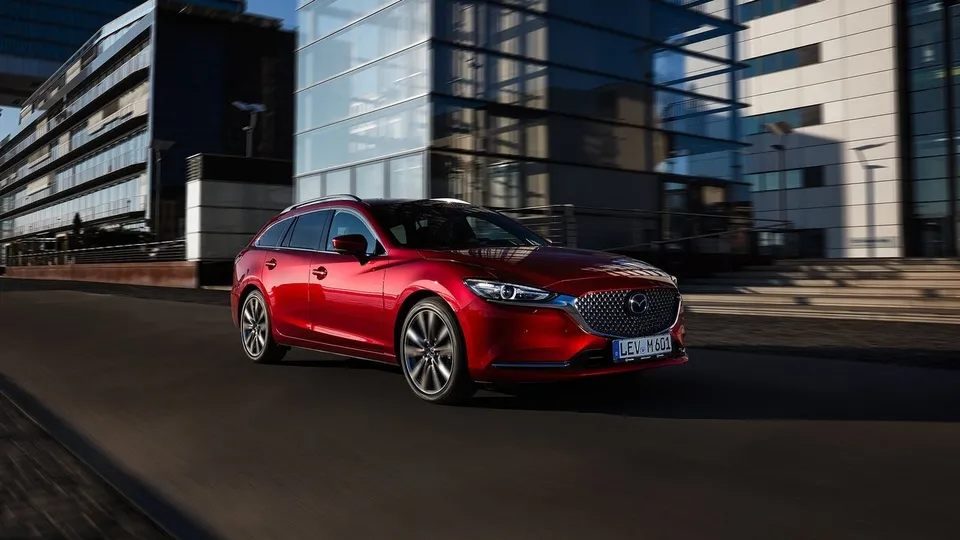 2019 Mazda 6 Wagon