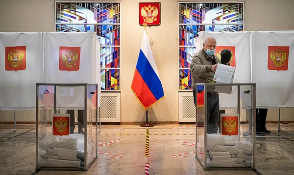 Rusya’daki Duma seçimlerinde kazanan belli oldu: Vladimir Putin’in partisi Birleşik Rusya birinci çıktı